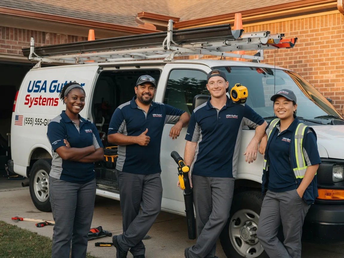 Gutter Installation company in Noble, IL