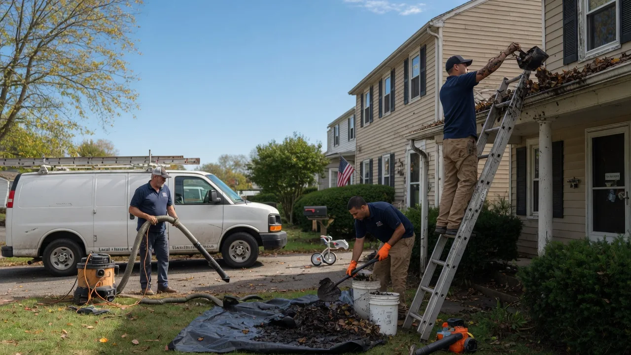 Gutter Installation in Noble, IL near me