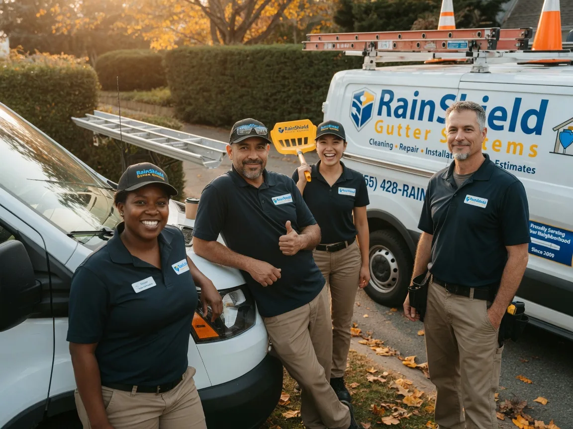 Gutter Installation company in Noble, IL