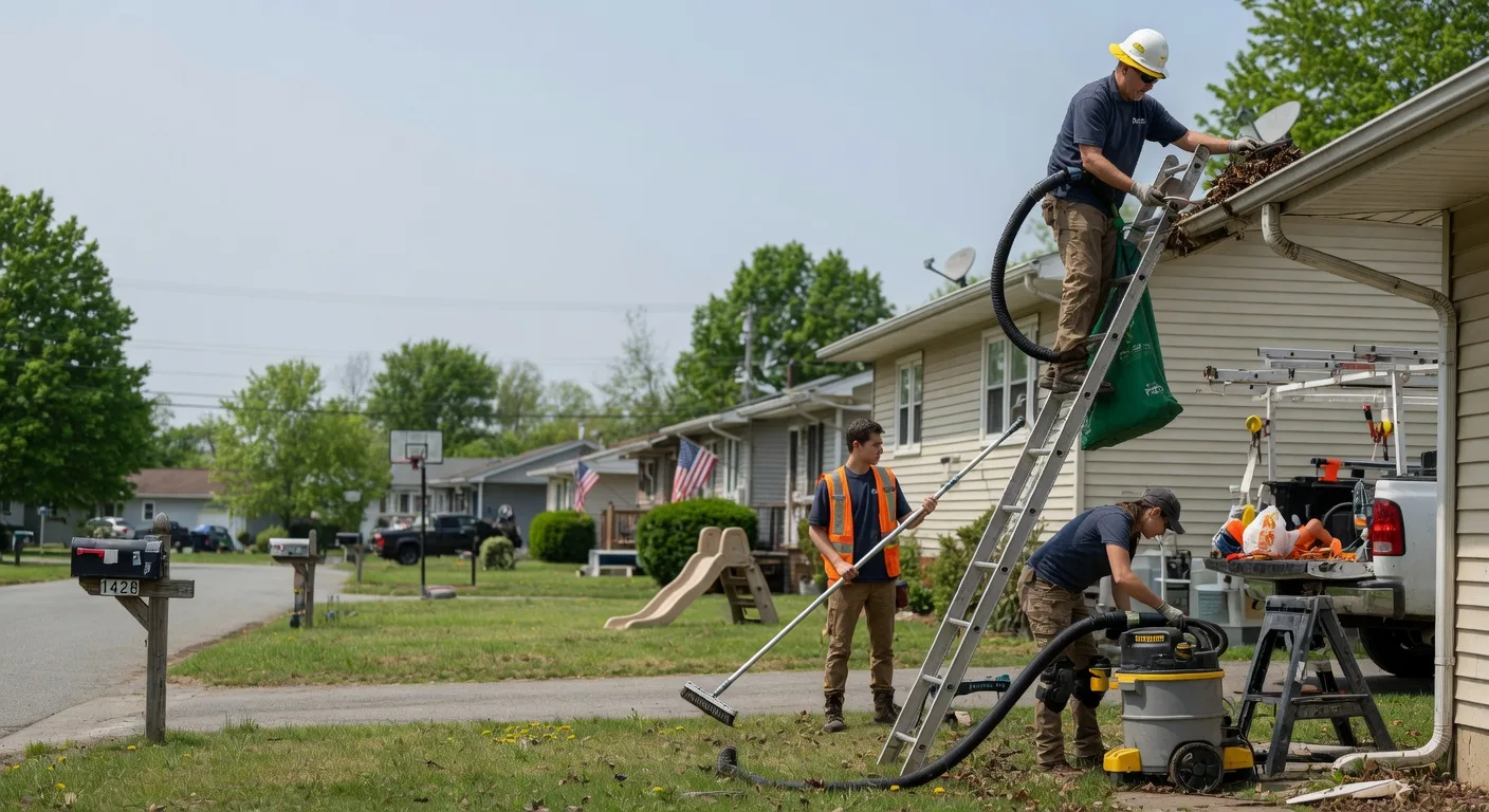 Gutter Installation in Noble, IL near me